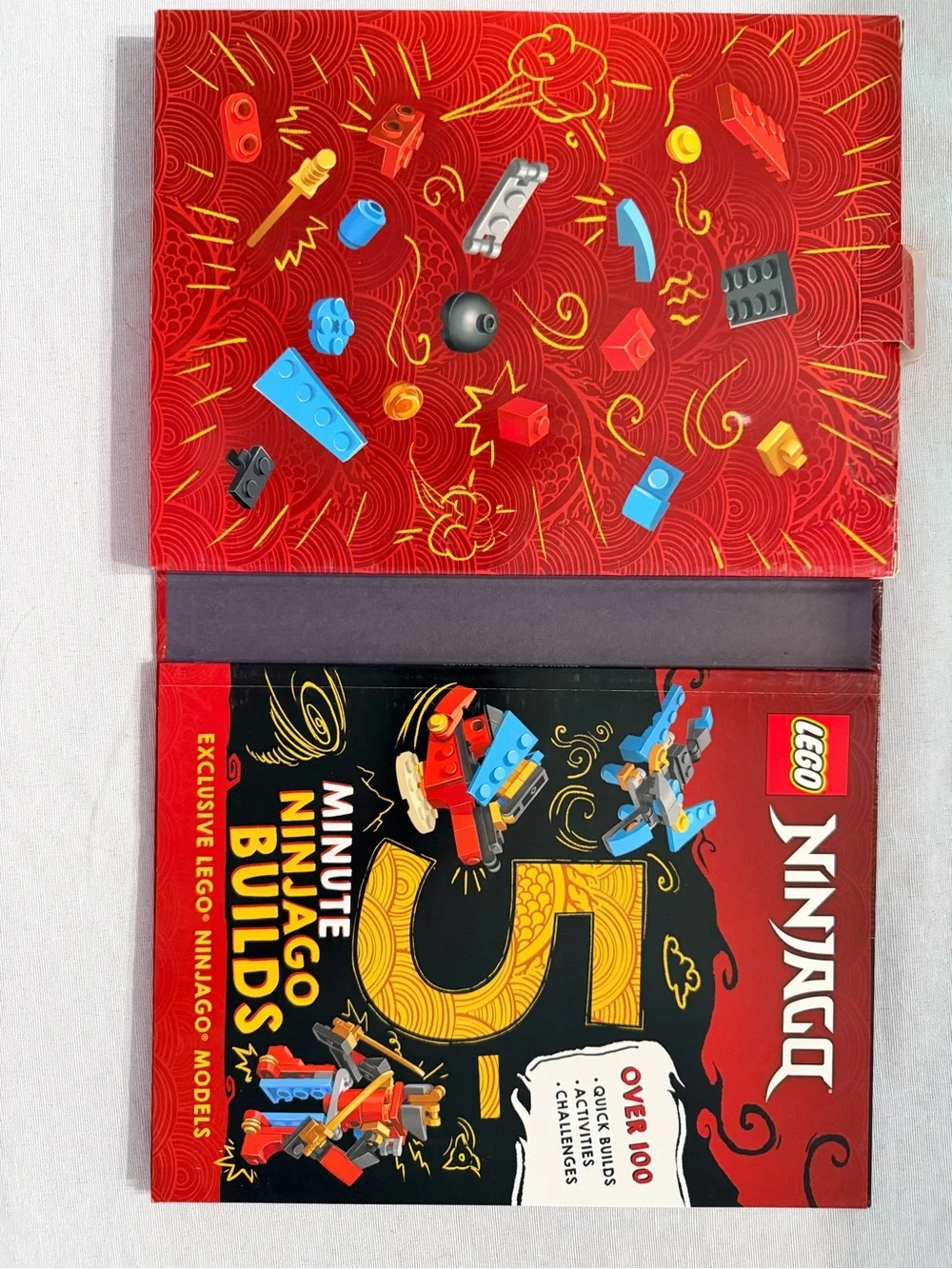 Lego used assembled
